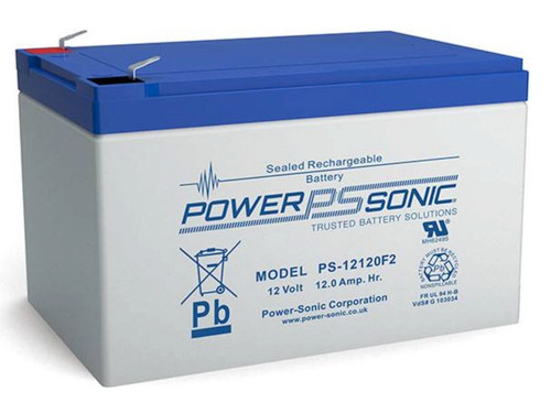 Power Sonic PS-1212 F1 12V 1.4Ah General Purpose VRLA Battery