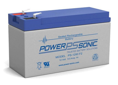 Power Sonic PS-1290 NB1 12V 9Ah General Purpose VRLA Battery