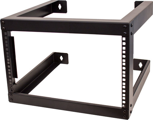 Vertical Cable 047-WFJ-0653 6U Open Wall Mount