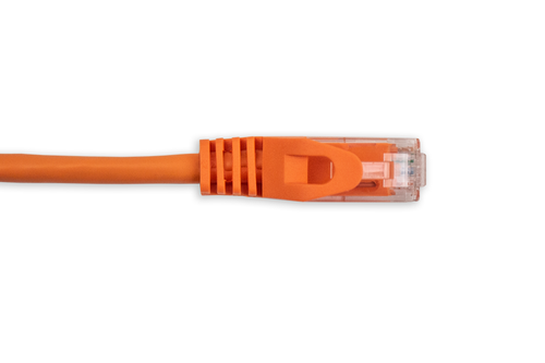 Vertical Cable 094-853/14OR Cat6 14Ft Orange Booted Patch Cord
