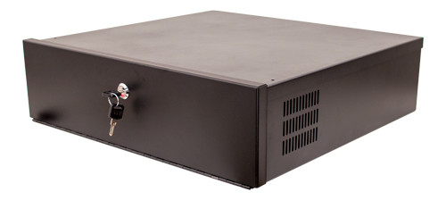 Vertical Cable 047-DVR-2121 21" DVR Security Lockbox