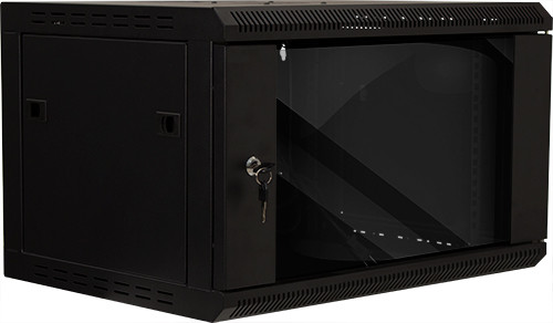 Vertical Cable 047-WWM-0660 6U Wall Mount Enclosure