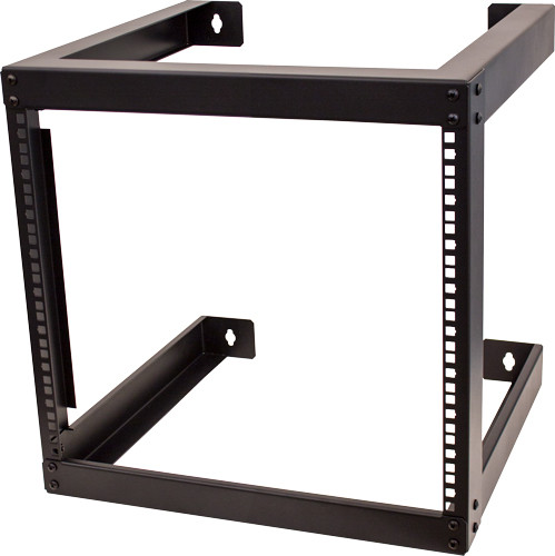 Vertical Cable 047-WFJ-0853 8U Open Wall Mount