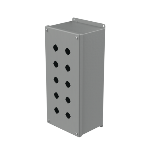 Hoffman E10PBXM Type 12 Extra-Deep Pushbutton Enclosure