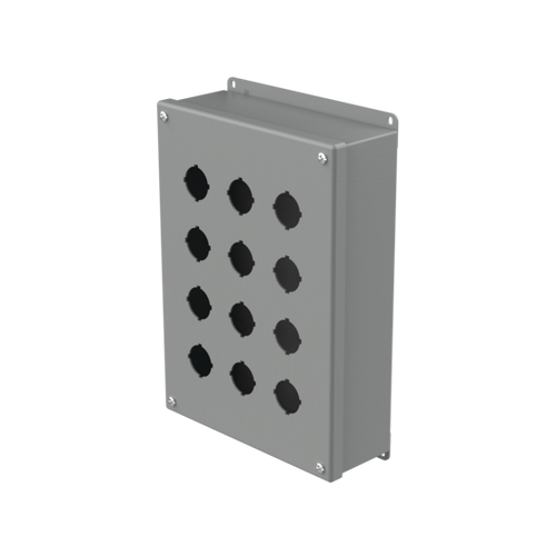 Hoffman E12PB Type 12 Pushbutton Enclosure