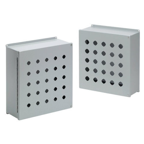 Hoffman E12PBY25M Type 12 Extra-Large Push-Button Enclosure