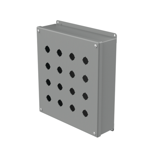Hoffman E16PBG Type 12 Pushbutton Enclosure