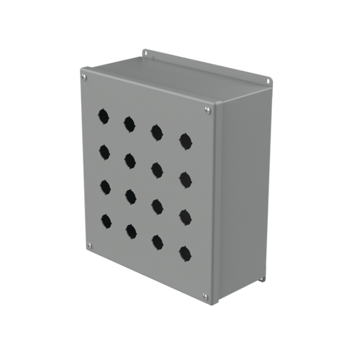 Hoffman E16PBXM Type 12 Extra-Deep Pushbutton Enclosure