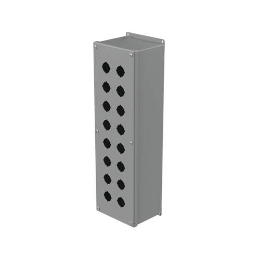 Hoffman E16SPBXV Type 12 Extra-Deep Pushbutton Enclosure