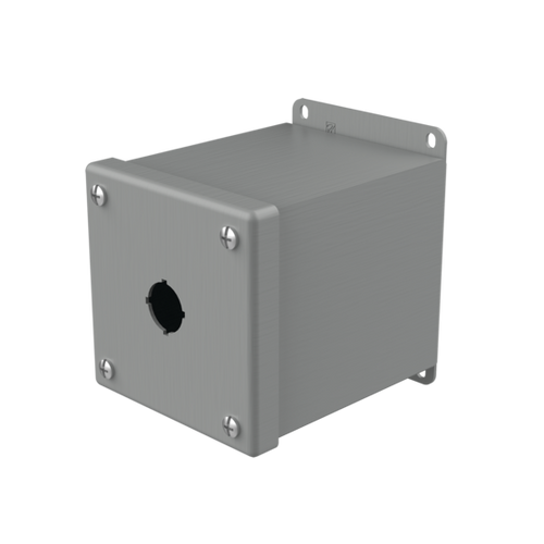 Hoffman E1PBXM Type 12 Extra-Deep Pushbutton Enclosure