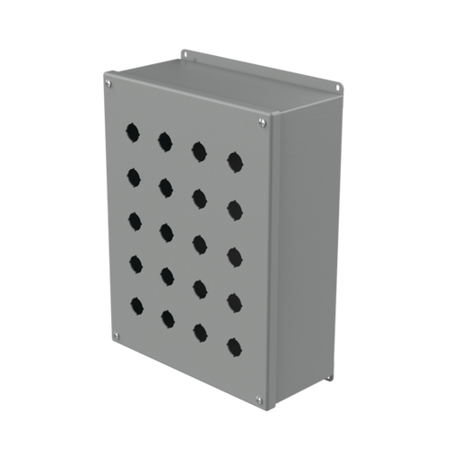 Hoffman E20PBXM Type 12 Extra-Deep Pushbutton Enclosure