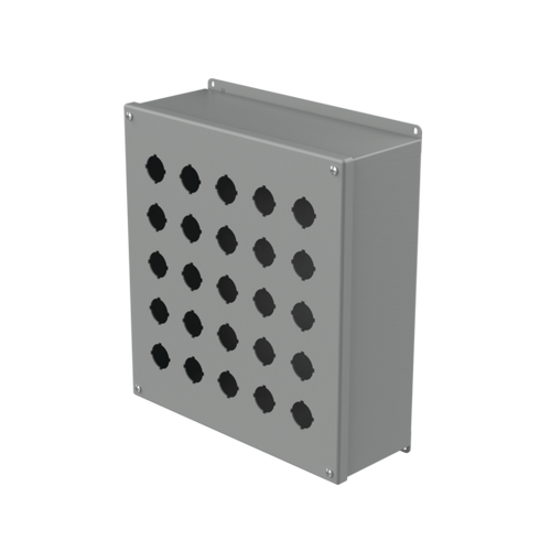 Hoffman E25PBX Type 12 Extra-Deep Pushbutton Enclosure