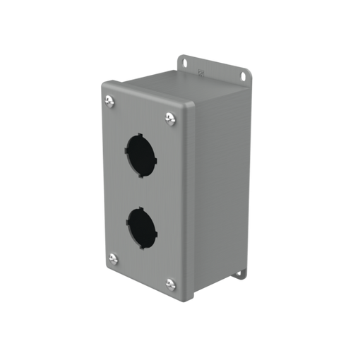 Hoffman E2PB Type 12 Pushbutton Enclosure