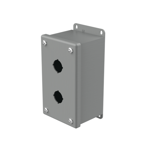 Hoffman E2PBG Type 12 Pushbutton Enclosure