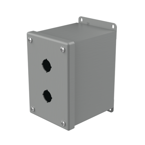 Hoffman E2PBXM Type 12 Extra-Deep Pushbutton Enclosure