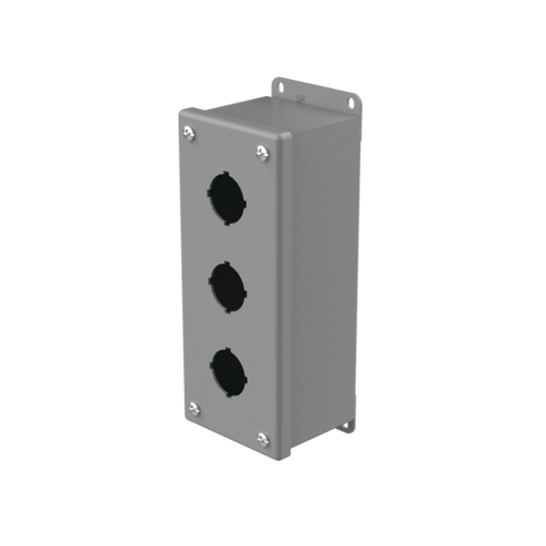 Hoffman E3PB Type 12 Pushbutton Enclosure