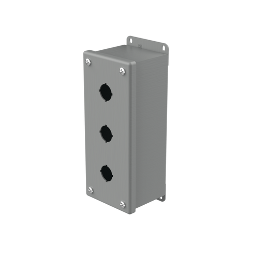 Hoffman E3PBG Type 12 Pushbutton Enclosure