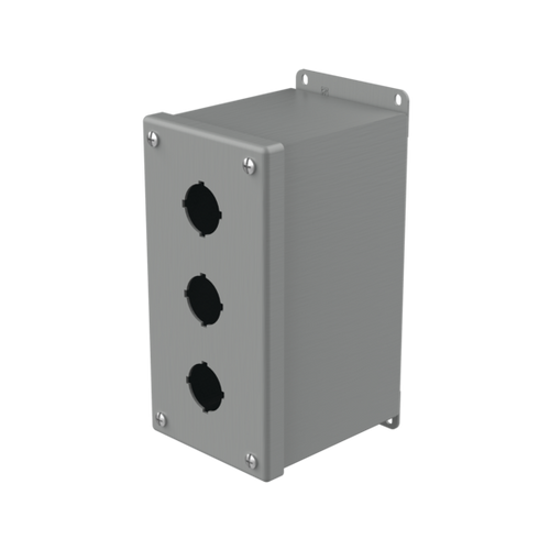 Hoffman E3PBX Type 12 Extra-Deep Pushbutton Enclosure