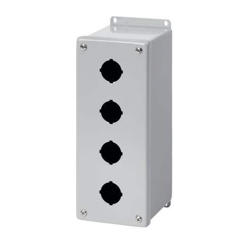 Hoffman E3PBXM4 Type 4 Extra-Depp Pushbutton Enclosure