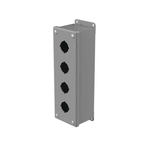 Hoffman E4PB Type 12 Pushbutton Enclosure
