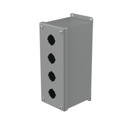 Hoffman E4PBX Type 12 Extra-Deep Pushbutton Enclosure