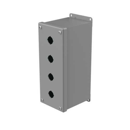 Hoffman E4PBXM Type 12 Extra-Deep Pushbutton Enclosure
