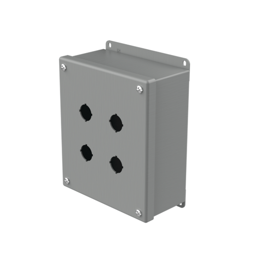 Hoffman E4SPBG Type 12 Pushbutton Enclosure