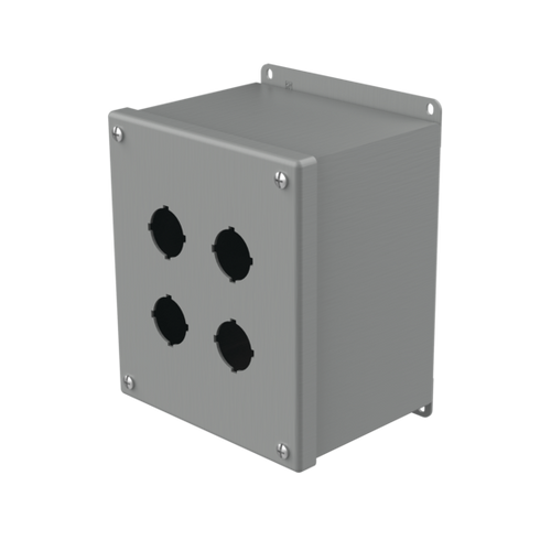 Hoffman E4SPBX Type 12 Extra-Deep Pushbutton Enclosure