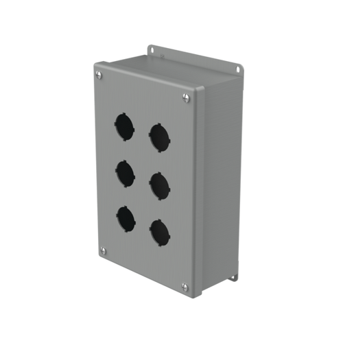 Hoffman E6PB Type 12 Pushbutton Enclosure