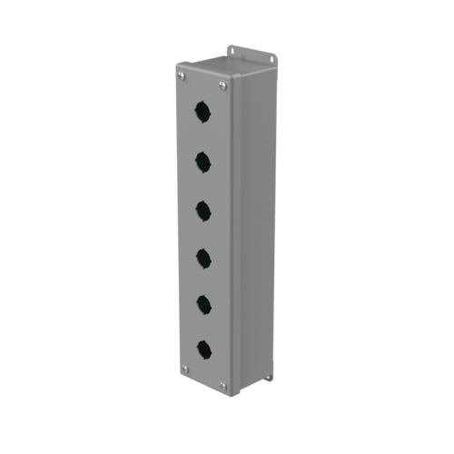 Hoffman E6PBGVL Type 12 Pushbutton Enclosure
