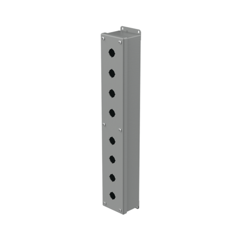 Hoffman E8PBG Type 12 Pushbutton Enclosure