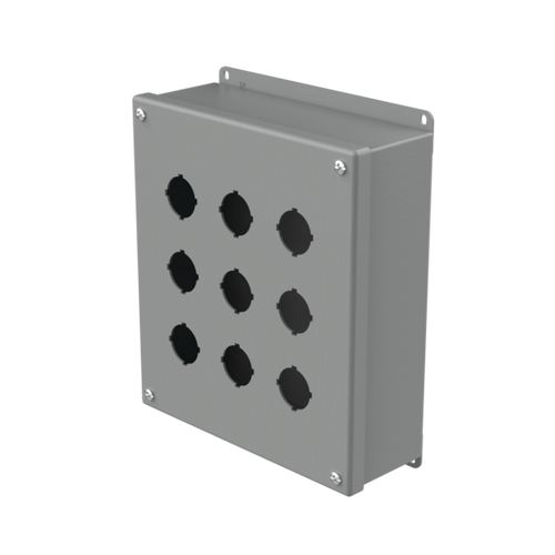 Hoffman E9PB Type 12 Pushbutton Enclosure