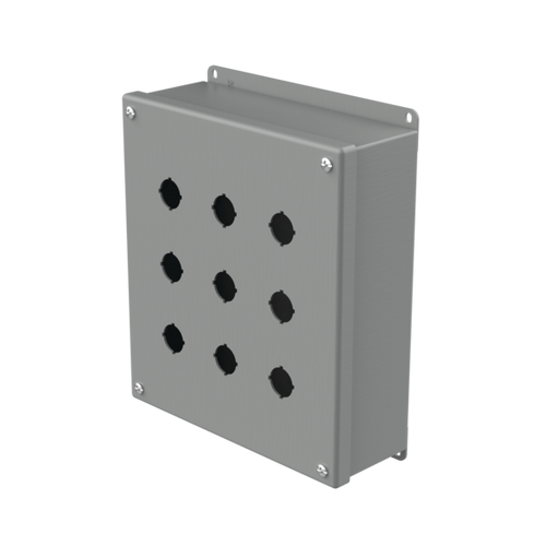 Hoffman E9PBG Type 12 Pushbutton Enclosure