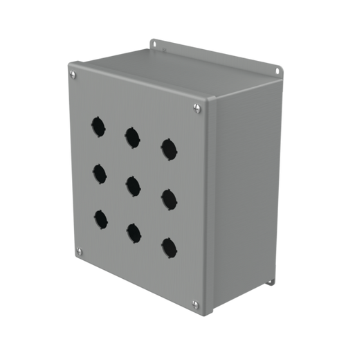 Hoffman E9PBXM Type 12 Extra-Deep Pushbutton Enclosure