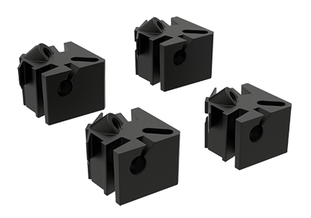 Hoffman APNLBLK Adjustable Panel Block Kit