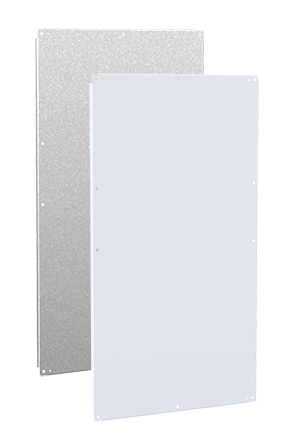 Hoffman A72PM54 Painted Steel Panel for Free-Stand or Multi-Door Enclosure