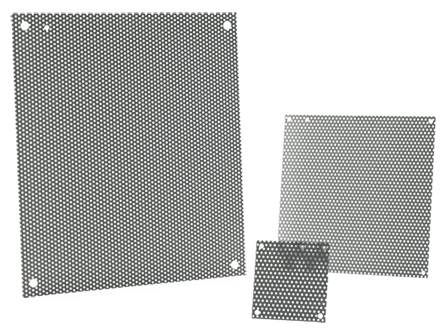Hoffman A24N16MPP Perforated Enclosure Panel