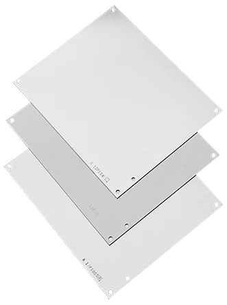 Hoffman A12N10P Panel for Type 1 & Small Type 3R Enclosures