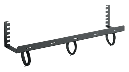 Hoffman ECM19TD2U 19-inch Tie Down Rack