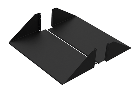 Hoffman ESHD23 Double-Sided Solid-Steel Shelf