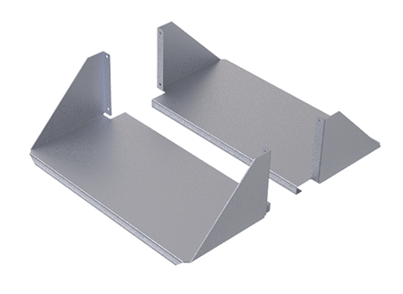 Hoffman ESHDHDA19 Double-Sided Solid-Aluminum Heavy-Duty Shelf