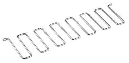 Hoffman EWVC19H 19-inch Wire Form Cable Manager