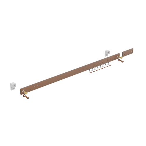 Hoffman DG23 Horizontal Ground Bar Kit