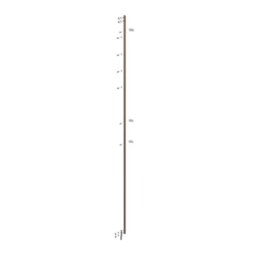 Hoffman DG72 Vertical Ground Bar Kit