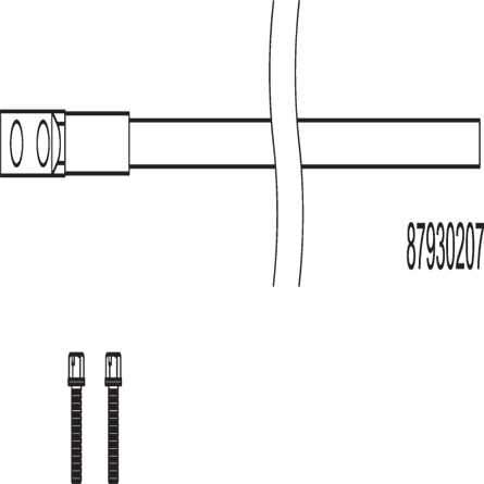 Hoffman DGRJ Rack Jumper Kit