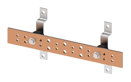 Hoffman DGTB216 Telecommunications Ground Bar Kit