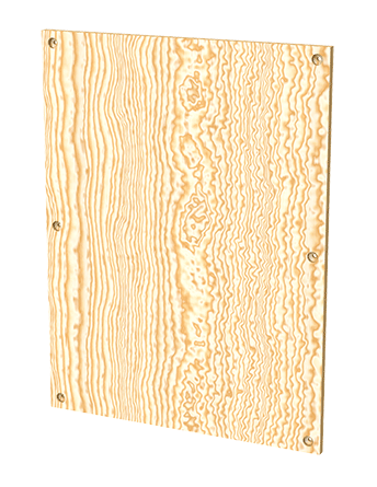 Hoffman E60P60W Wood Panel