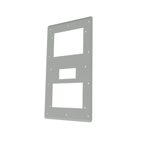 Hoffman EGVM3 Comline Vertical Mount Cabinet Gland Plates