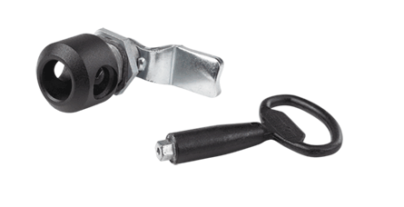 Hoffman EPL4 Padlocking Quarter-Turn with Key