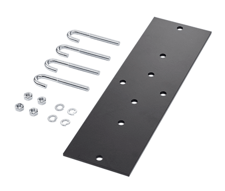 Hoffman LRRMPGZ18 Ladder Rack Rack-to-Runway Mounting Plate Kit